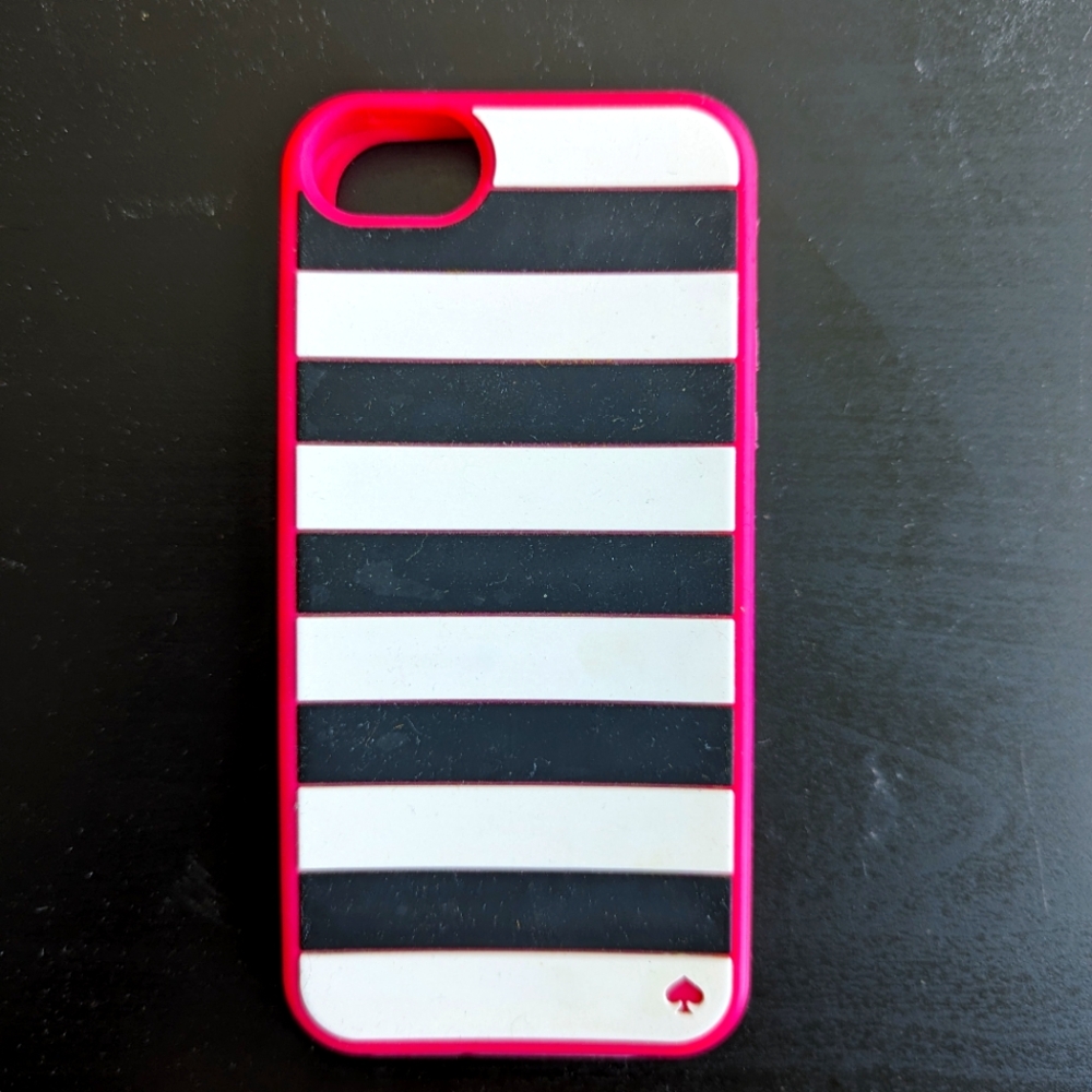 Kate Spade rubber iPhone 5 case
